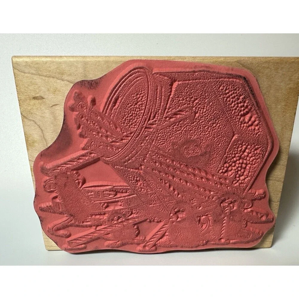 House Mouse Want Candy NOW Wooden Stamp HMPR1083 candy jar 2011